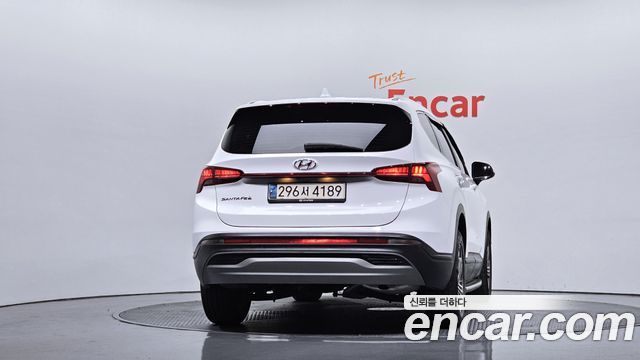 Hyundai Santa Fe Diesel 2.2 2WD Premium 2021 — фото 4