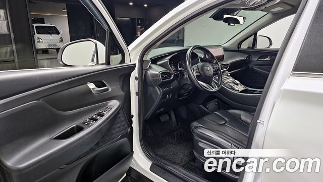 Hyundai Santa Fe Diesel 2.2 2WD Premium 2021 — фото 10