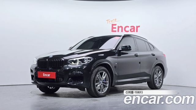 BMW X4 (G02) xDrive20d M Sport 2020 — фото 1