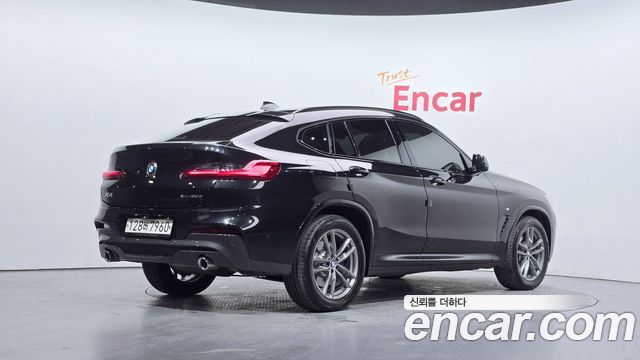 BMW X4 (G02) xDrive20d M Sport 2020 — фото 2