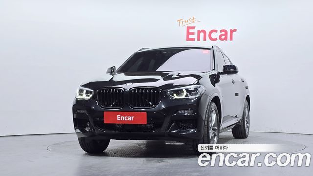 BMW X4 (G02) xDrive20d M Sport 2020 — фото 3