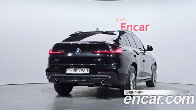 BMW X4 (G02) xDrive20d M Sport 2020 — фото 4