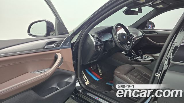 BMW X4 (G02) xDrive20d M Sport 2020 — фото 10