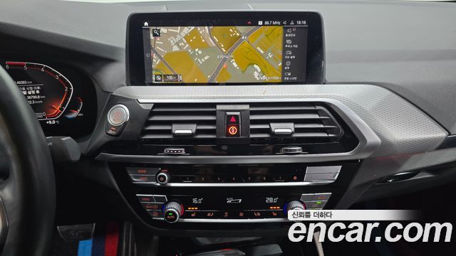 BMW X4 (G02) xDrive20d M Sport 2020 — фото 13