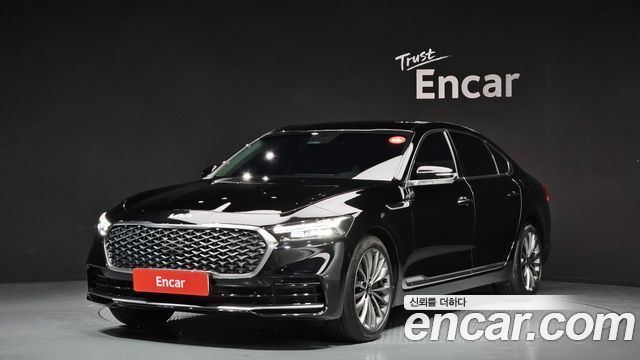 Kia K9 (II) 3.3 T-GDI Platinum 2022 — фото 1