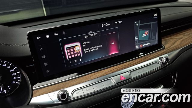Kia K9 (II) 3.3 T-GDI Platinum 2022 — фото 30