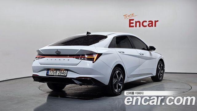 Hyundai Avante (CN7) 1.6 Inspiration 2021 — фото 2