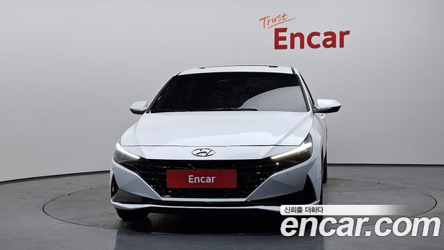 Hyundai Avante (CN7) 1.6 Inspiration 2021 — фото 3