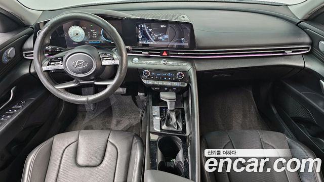 Hyundai Avante (CN7) 1.6 Inspiration 2021 — фото 7