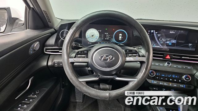 Hyundai Avante (CN7) 1.6 Inspiration 2021 — фото 12