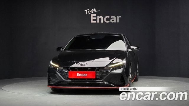 Hyundai Avante (CN7) 2.0 N 2023 — фото 3