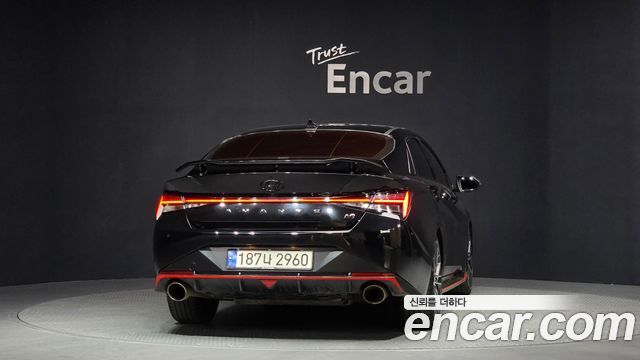Hyundai Avante (CN7) 2.0 N 2023 — фото 4