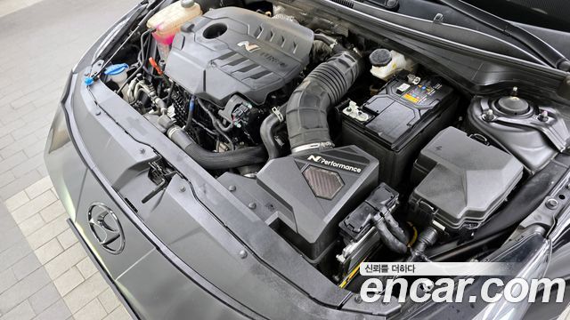 Hyundai Avante (CN7) 2.0 N 2023 — фото 6