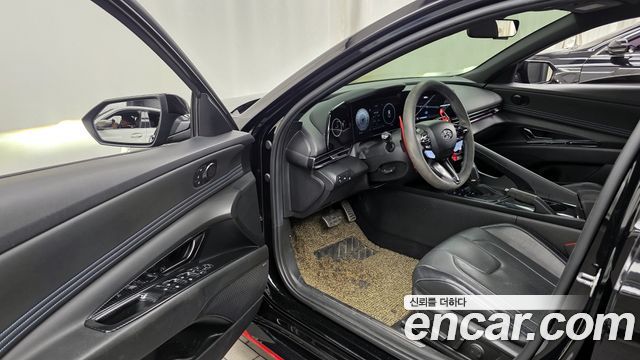 Hyundai Avante (CN7) 2.0 N 2023 — фото 10