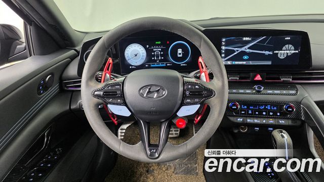 Hyundai Avante (CN7) 2.0 N 2023 — фото 13