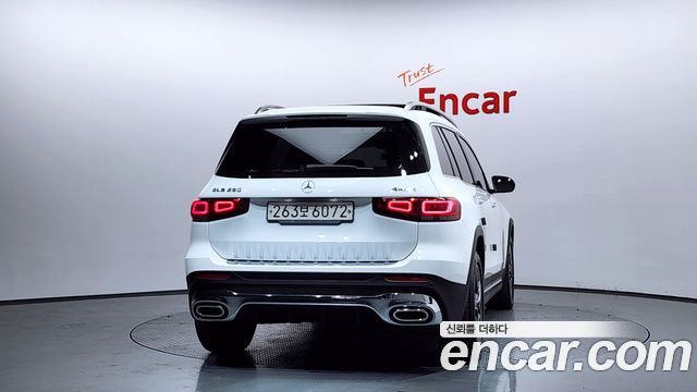 Mercedes-Benz GLB-Class (X247) GLB250 4MATIC 2020 — фото 4