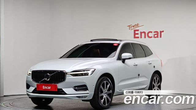 Volvo XC60 (II) B6 Inscirtion 2021 — фото 1