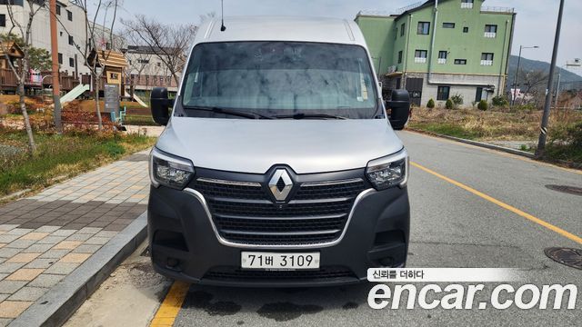 Renault Korea Master 2.3 15-Seater 2020 — фото 1