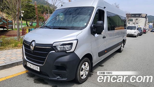 Renault Korea Master 2.3 15-Seater 2020 — фото 2