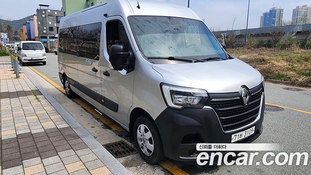 Renault Korea Master 2.3 15-Seater 2020 — фото 3