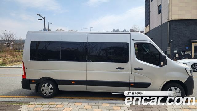 Renault Korea Master 2.3 15-Seater 2020 — фото 4