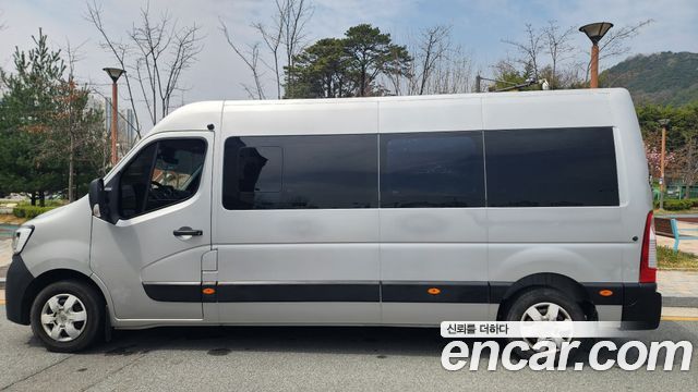 Renault Korea Master 2.3 15-Seater 2020 — фото 5