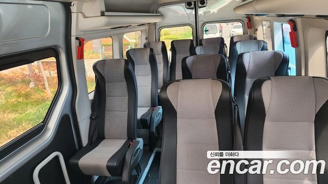 Renault Korea Master 2.3 15-Seater 2020 — фото 16