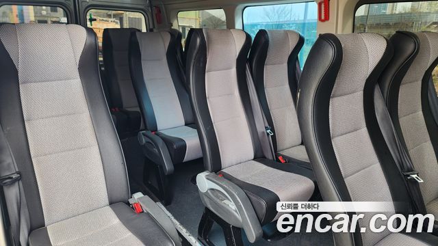 Renault Korea Master 2.3 15-Seater 2020 — фото 17