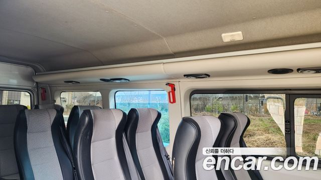 Renault Korea Master 2.3 15-Seater 2020 — фото 18
