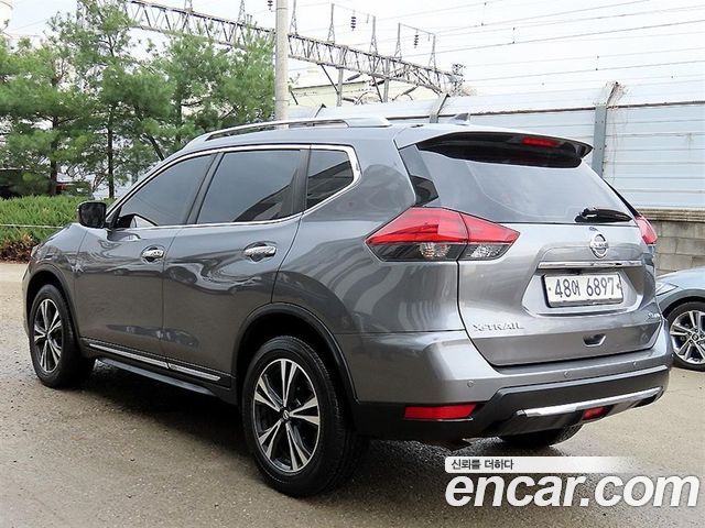 Nissan X-Trail 2.5 4WD 2018 — фото 3