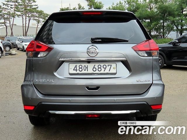 Nissan X-Trail 2.5 4WD 2018 — фото 4