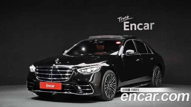 Mercedes-Benz S-Class (W223) S400 d 4MATIC 2022 — фото 1