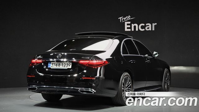 Mercedes-Benz S-Class (W223) S400 d 4MATIC 2022 — фото 2