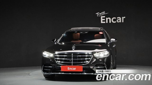 Mercedes-Benz S-Class (W223) S400 d 4MATIC 2022 — фото 3