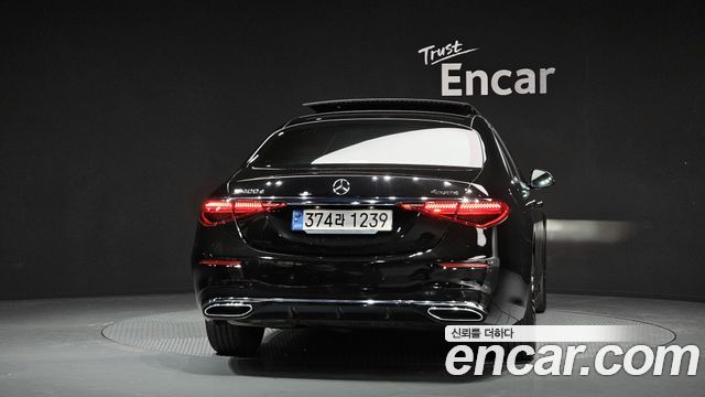 Mercedes-Benz S-Class (W223) S400 d 4MATIC 2022 — фото 4