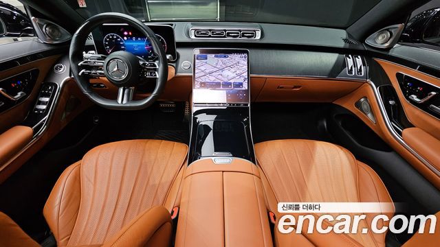 Mercedes-Benz S-Class (W223) S400 d 4MATIC 2022 — фото 7