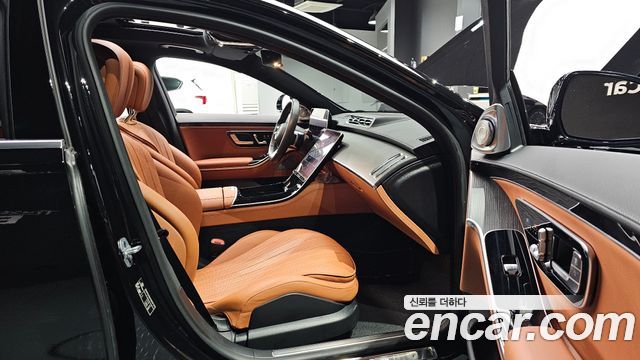 Mercedes-Benz S-Class (W223) S400 d 4MATIC 2022 — фото 10