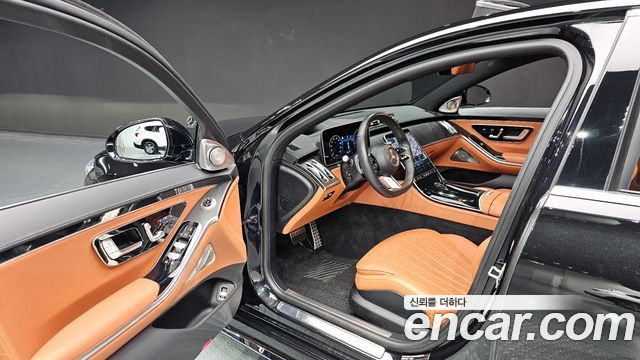 Mercedes-Benz S-Class (W223) S400 d 4MATIC 2022 — фото 11