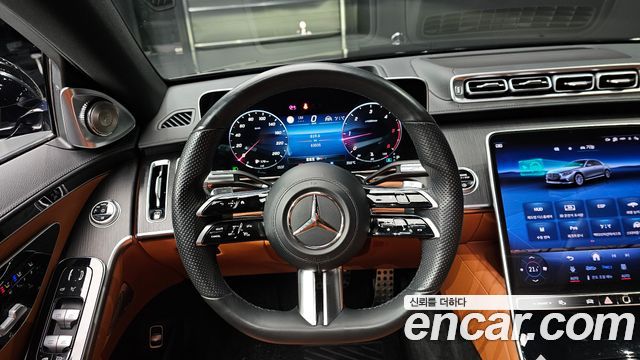 Mercedes-Benz S-Class (W223) S400 d 4MATIC 2022 — фото 13