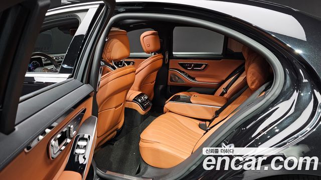 Mercedes-Benz S-Class (W223) S400 d 4MATIC 2022 — фото 16