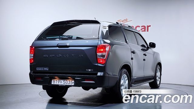 KG Mobility (SsangYong) Rexton Sports Diesel 2.2 2WD Culman Wild 2024 — фото 2