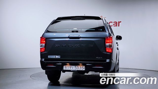 KG Mobility (SsangYong) Rexton Sports Diesel 2.2 2WD Culman Wild 2024 — фото 4