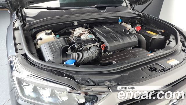 KG Mobility (SsangYong) Rexton Sports Diesel 2.2 2WD Culman Wild 2024 — фото 6