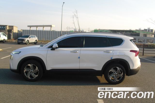 Hyundai Santa Fe Diesel 2.2 2WD Prestige 2021 — фото 2