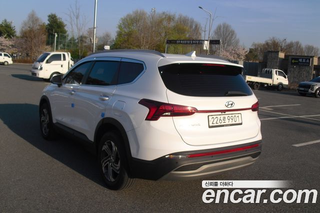 Hyundai Santa Fe Diesel 2.2 2WD Prestige 2021 — фото 3