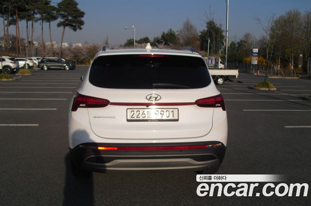Hyundai Santa Fe Diesel 2.2 2WD Prestige 2021 — фото 4