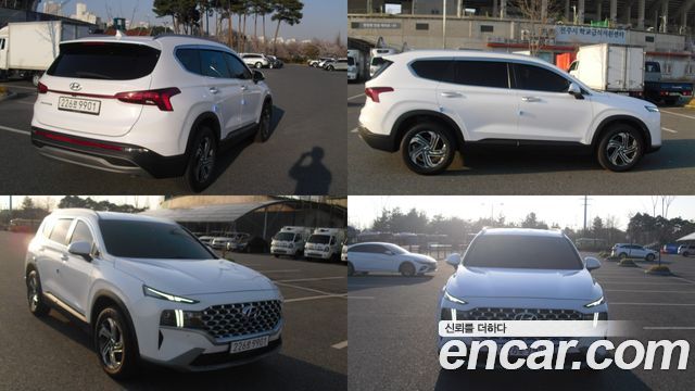 Hyundai Santa Fe Diesel 2.2 2WD Prestige 2021 — фото 5