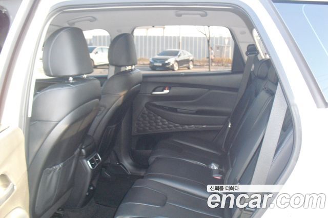 Hyundai Santa Fe Diesel 2.2 2WD Prestige 2021 — фото 7