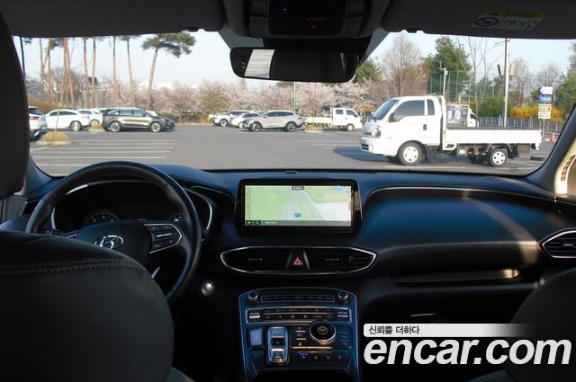 Hyundai Santa Fe Diesel 2.2 2WD Prestige 2021 — фото 8