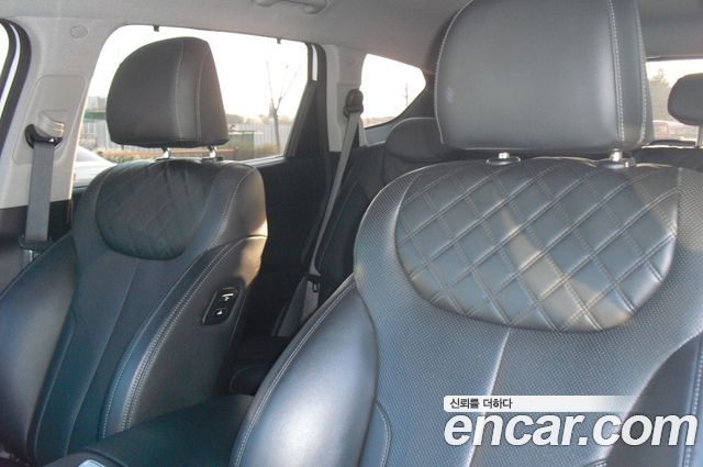Hyundai Santa Fe Diesel 2.2 2WD Prestige 2021 — фото 15